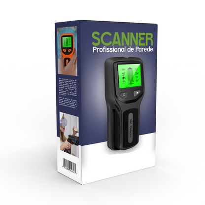 Scanner Profissional de Parede Para Metais Cano PVC Madeira e Fiação