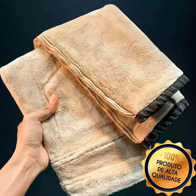 Calça Jeans com Elastano Peluciada