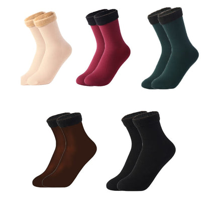Meia Térmica Fluffy | 10 Pares de Meias