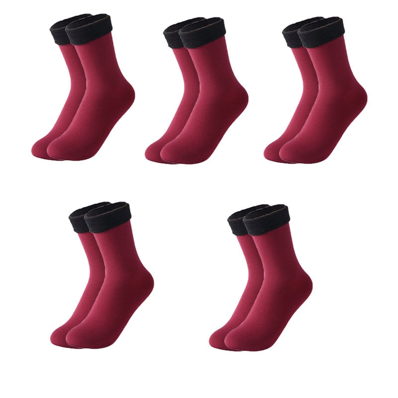 Meia Térmica Fluffy | 10 Pares de Meias