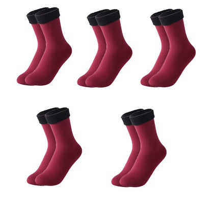 Meia Térmica Fluffy | 10 Pares de Meias