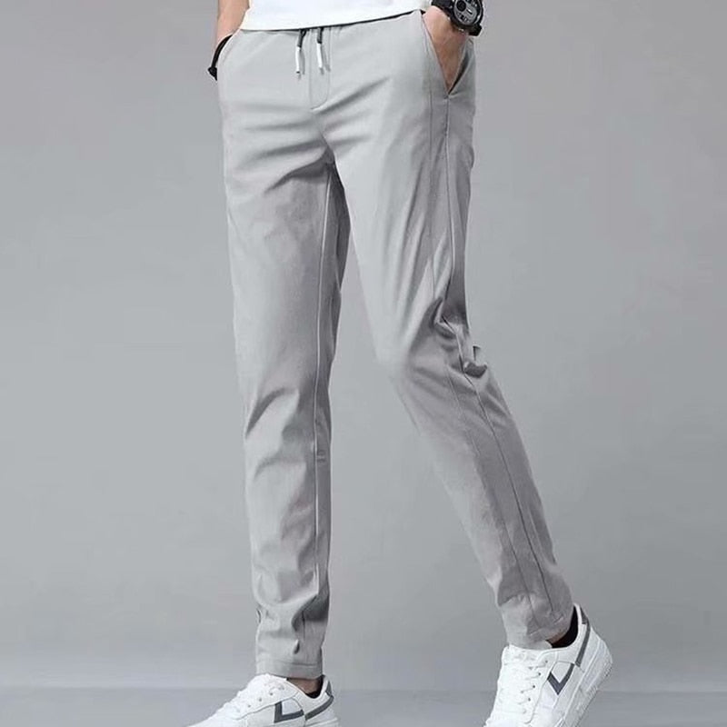 Calça Flex Comfort Seda Gelo