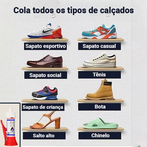 Super Cola - Restauramento Profissional em Casa