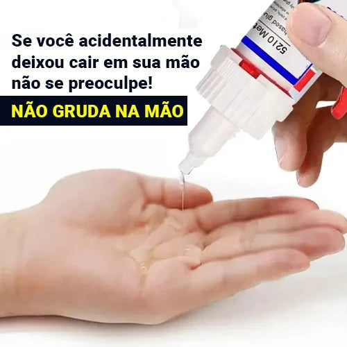 Super Cola - Restauramento Profissional em Casa