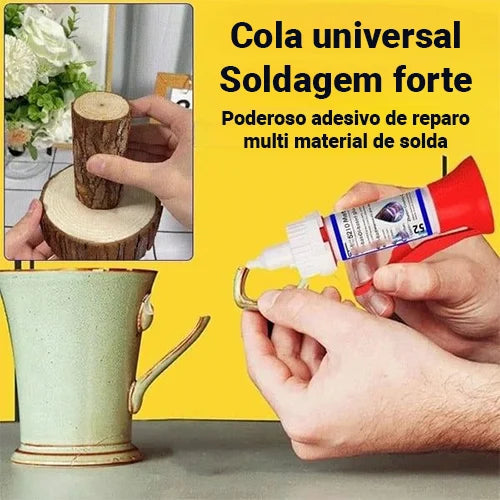 Super Cola - Restauramento Profissional em Casa