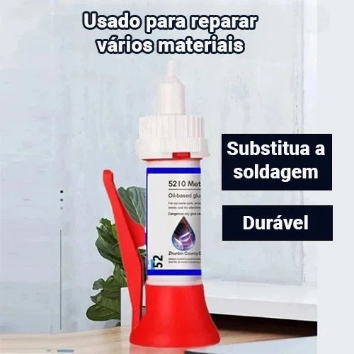 Super Cola - Restauramento Profissional em Casa