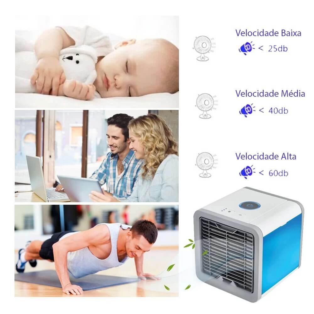 Ar Condicionado Portátil Artic Air