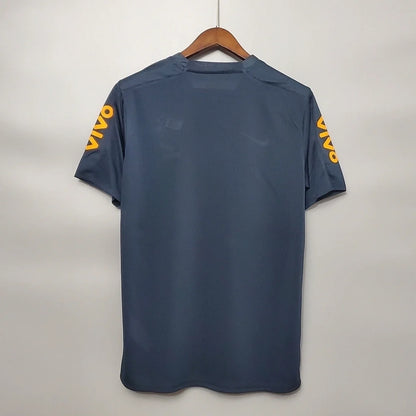 Camisa Seleção Brasileira Treino 2020/21 Cinza Torcedor Masculina