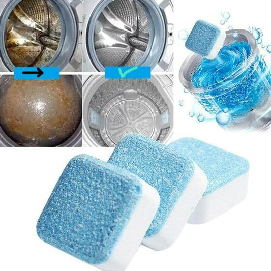 Pastilha de Limpeza de Maquina de Lavar - CleanPro