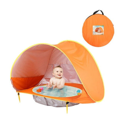 Barraca para Bebê com Proteção UV - Barraca Baby