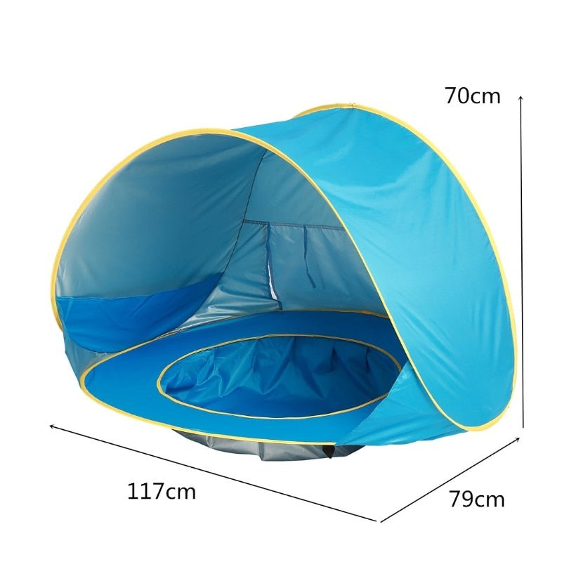 Barraca para Bebê com Proteção UV - Barraca Baby