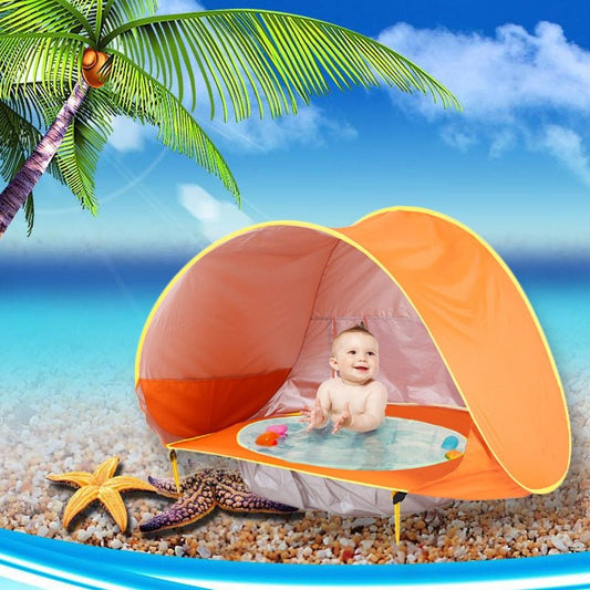 Barraca para Bebê com Proteção UV - Barraca Baby