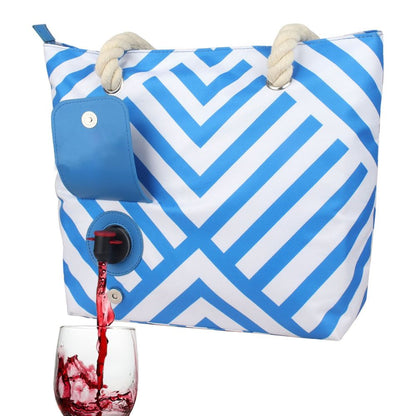Bolsa de Praia com Compartimento Secreto - Secret Beach