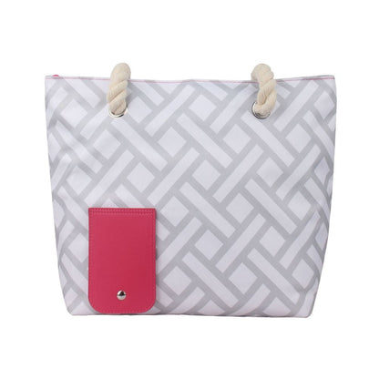 Bolsa de Praia com Compartimento Secreto - Secret Beach