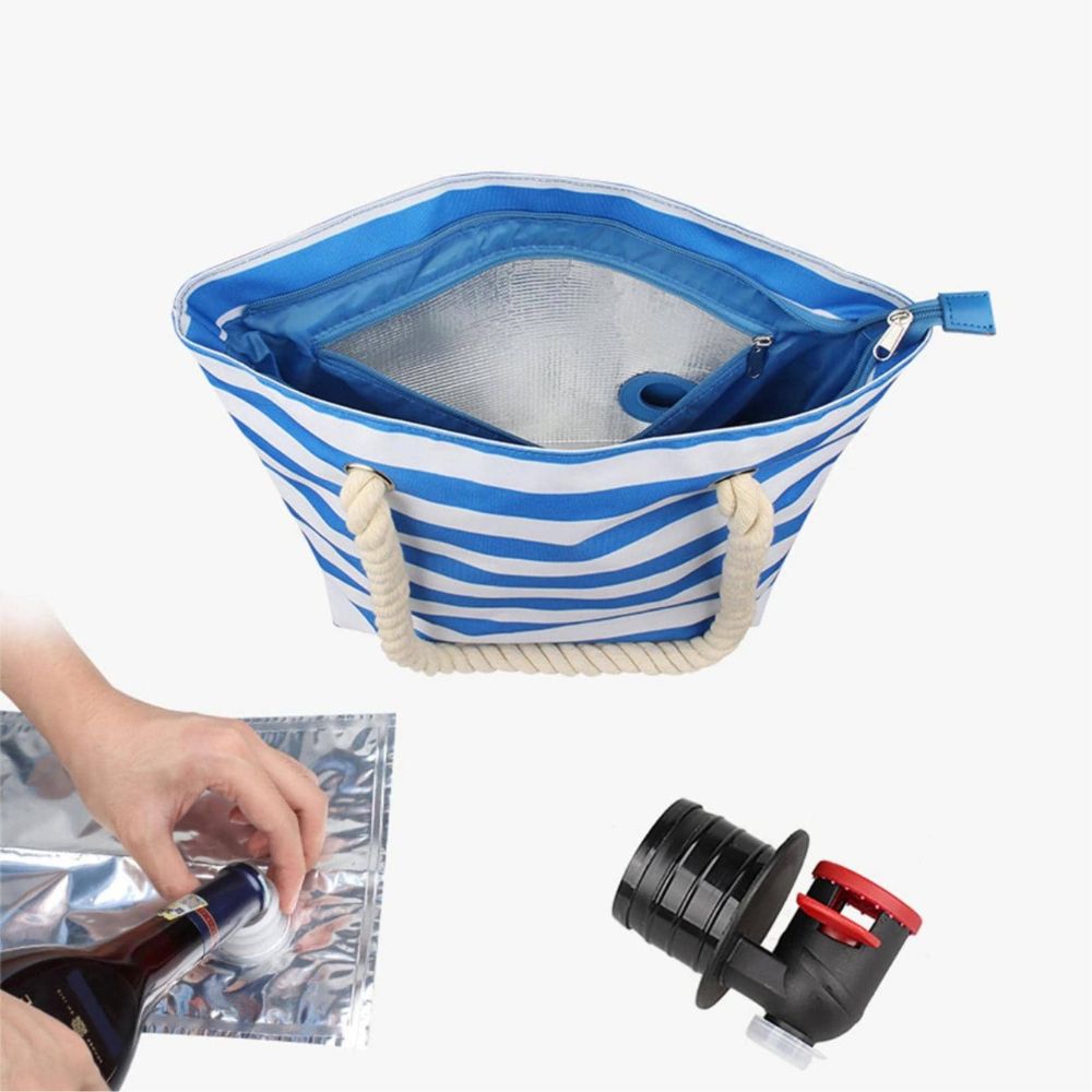 Bolsa de Praia com Compartimento Secreto - Secret Beach