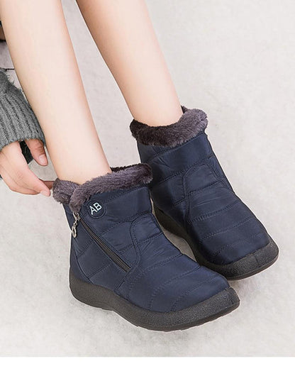 Bota de Inverno Aveludada - AnneBe | 2 Pares