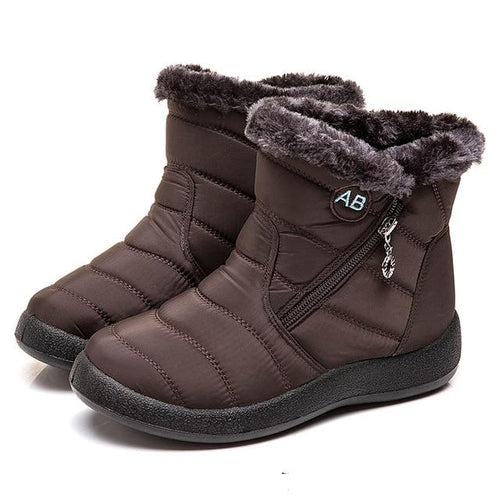 Bota de Inverno Aveludada - AnneBe | 2 Pares