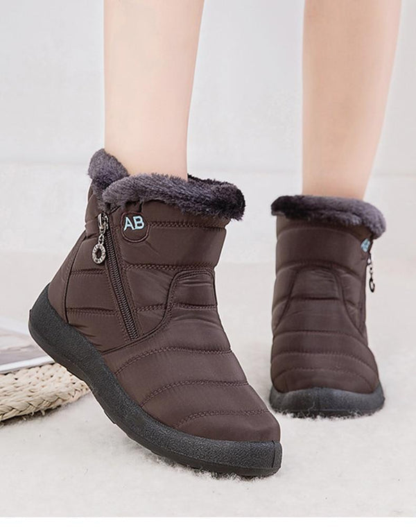 Bota de Inverno Aveludada - AnneBe | 2 Pares