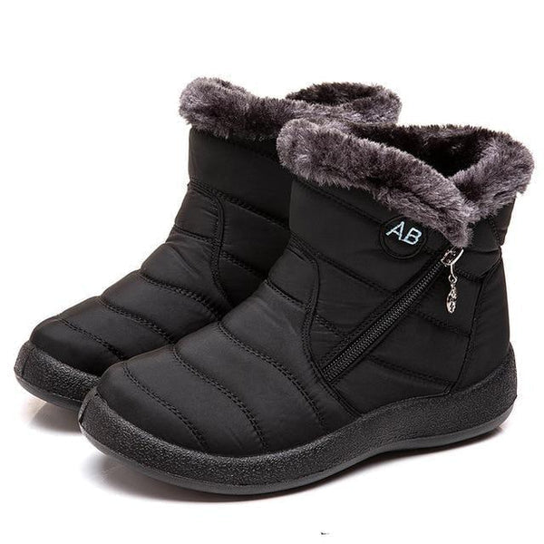 Bota de Inverno Aveludada - AnneBe | 2 Pares