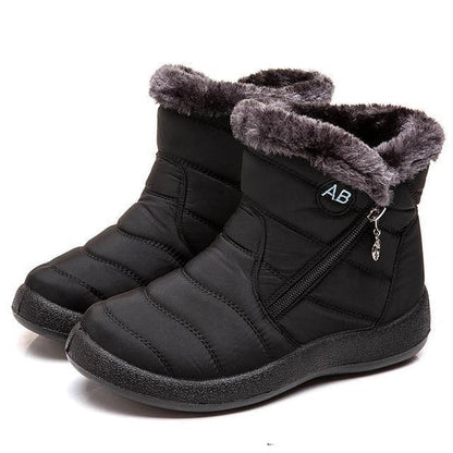 Bota de Inverno Aveludada - AnneBe | 2 Pares