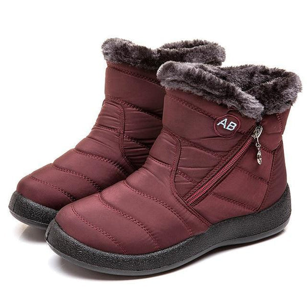Bota de Inverno Aveludada - AnneBe | 2 Pares