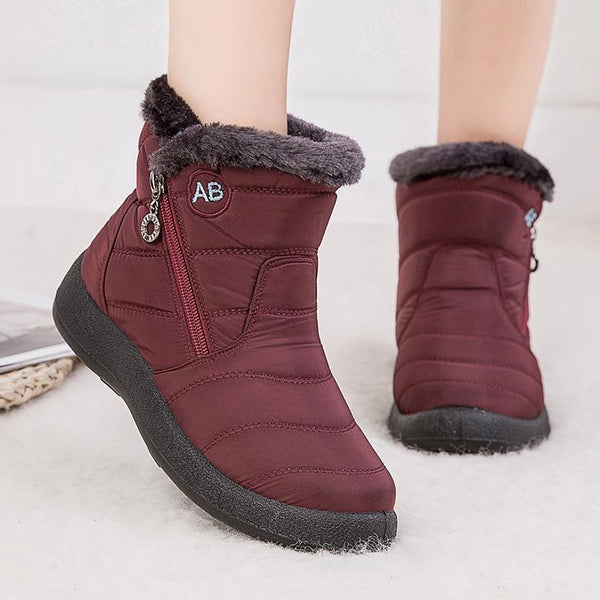 Bota de Inverno Aveludada - AnneBe | 2 Pares