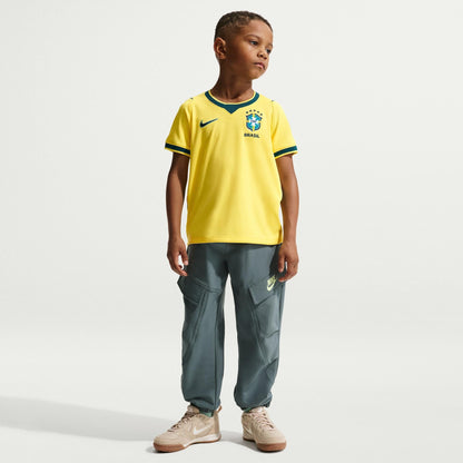 Camisa Seleção Brasileira Infantil I 2026/27 Torcedor