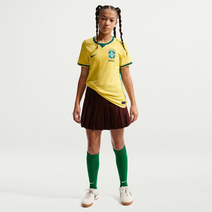 Camisa Seleção Brasileira I 2026/27 Torcedor Infantil