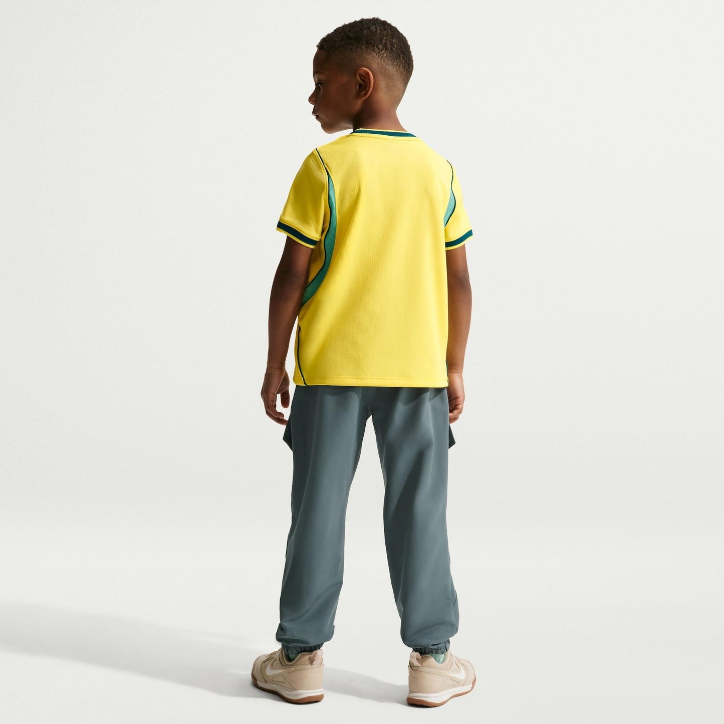 Camisa Seleção Brasileira Infantil I 2026/27 Torcedor