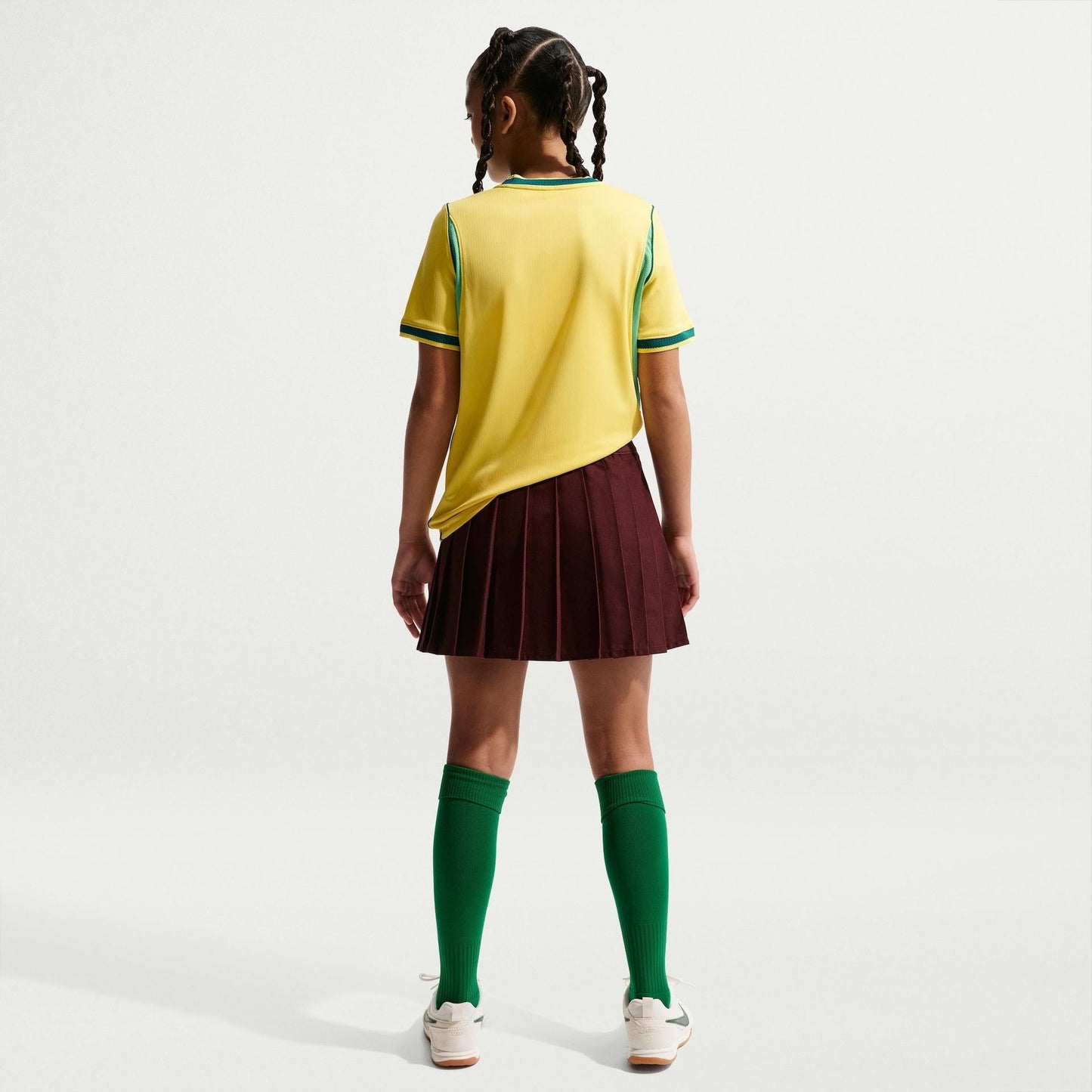 Camisa Seleção Brasileira I 2026/27 Torcedor Infantil