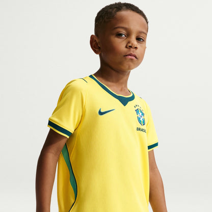 Camisa Seleção Brasileira Infantil I 2026/27 Torcedor