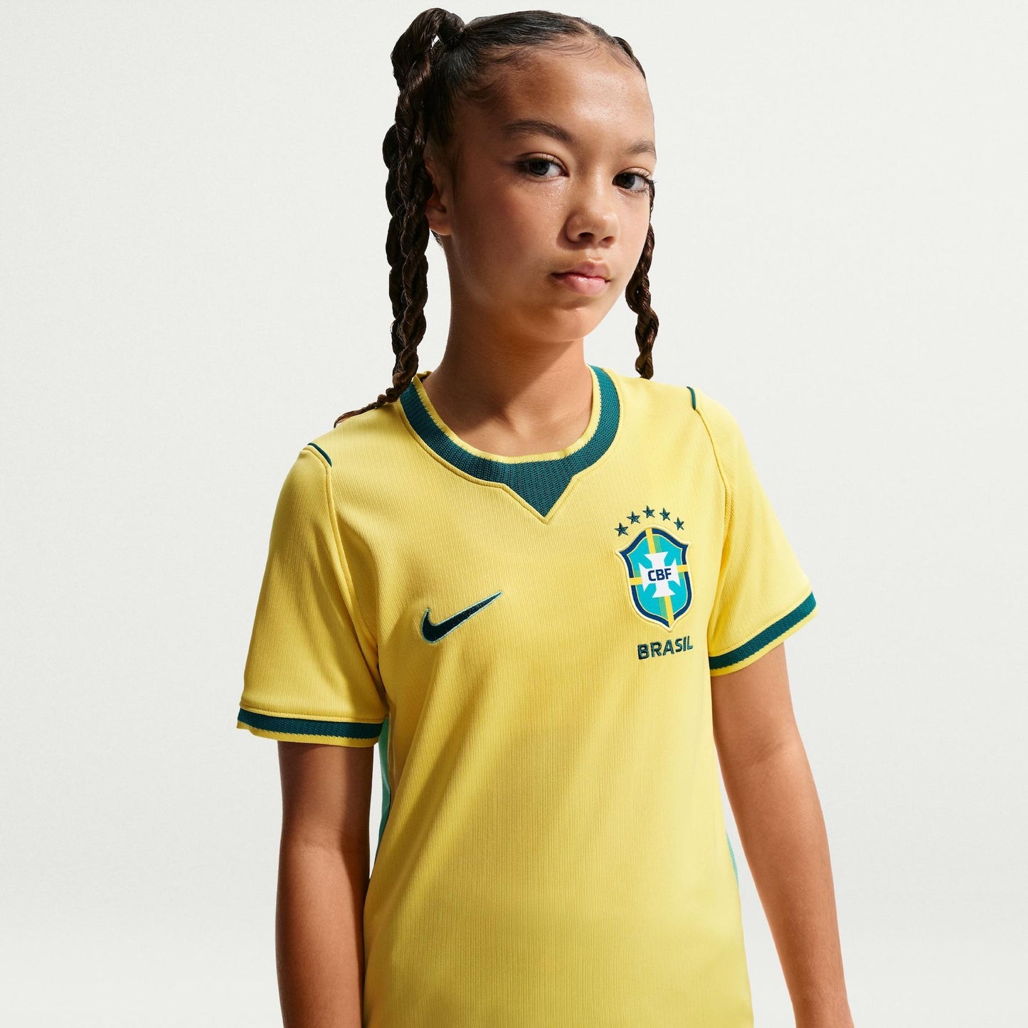 Camisa Seleção Brasileira I 2026/27 Torcedor Infantil