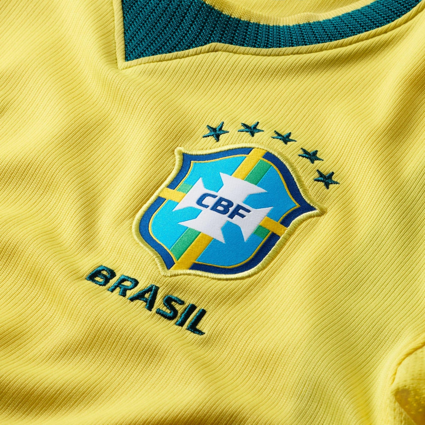 Camisa Seleção Brasileira I 2026/27 Torcedor Infantil