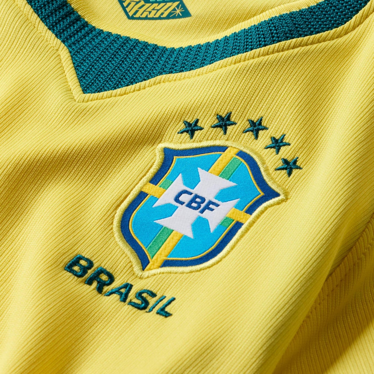 Camisa Seleção Brasileira Infantil I 2026/27 Torcedor