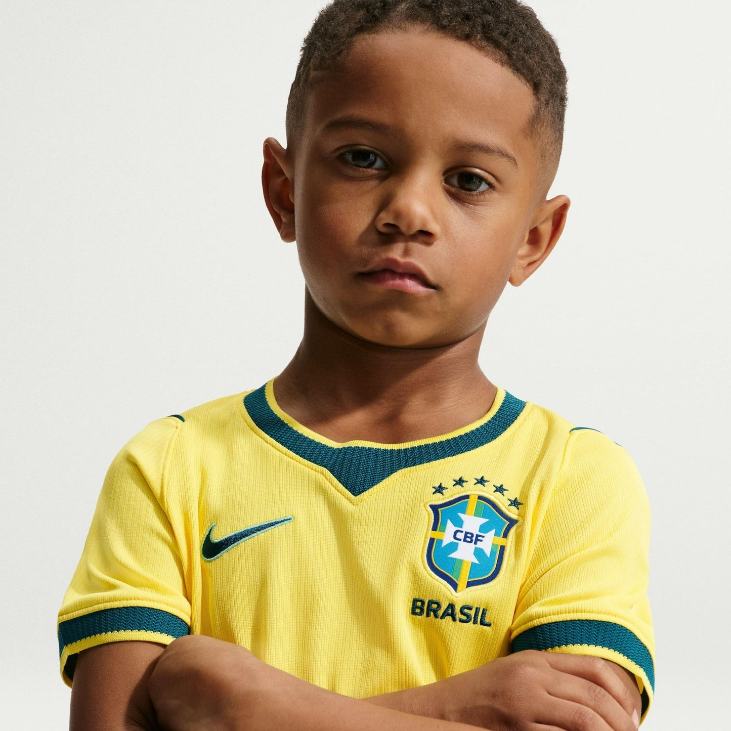 Camisa Seleção Brasileira Infantil I 2026/27 Torcedor