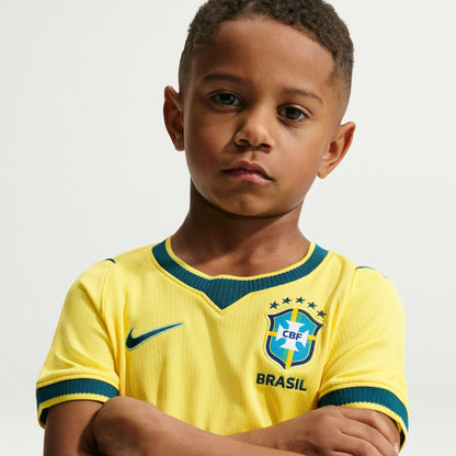 Camisa Seleção Brasileira Infantil I 2026/27 Torcedor