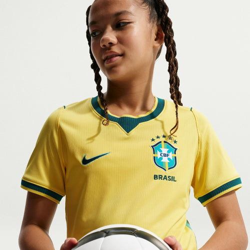 Camisa Seleção Brasileira I 2026/27 Torcedor Infantil