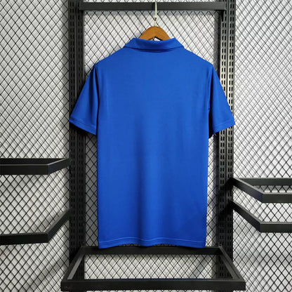 Camisa Brasil Retrô 1958 Azul Away Torcedor Masculina