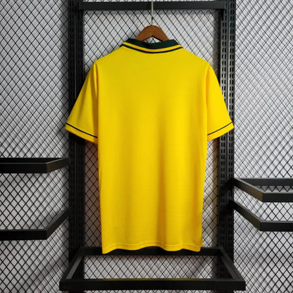 Camisa Brasil Retrô 1994 Amarela Tetra Masculina