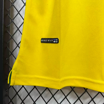 Camisa Brasil Retrô 1998 Amarela Fenômeno Masculina