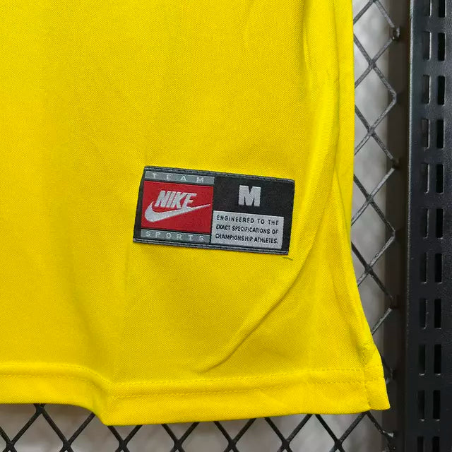 Camisa Brasil Retrô 1998 Amarela Fenômeno Masculina