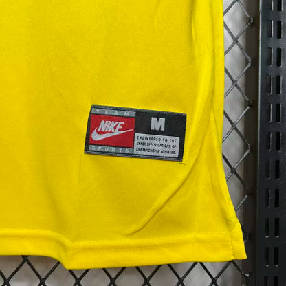 Camisa Brasil Retrô 1998 Amarela Fenômeno Masculina