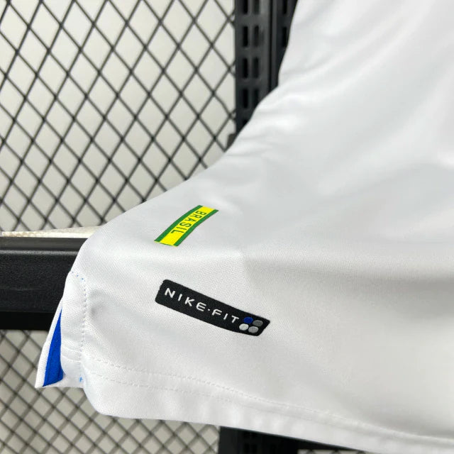 Camisa Brasil Retrô 1998 Branca Edição Especial Masculina