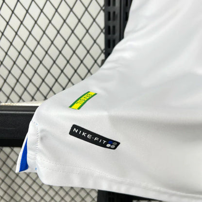 Camisa Brasil Retrô 1998 Branca Edição Especial Masculina