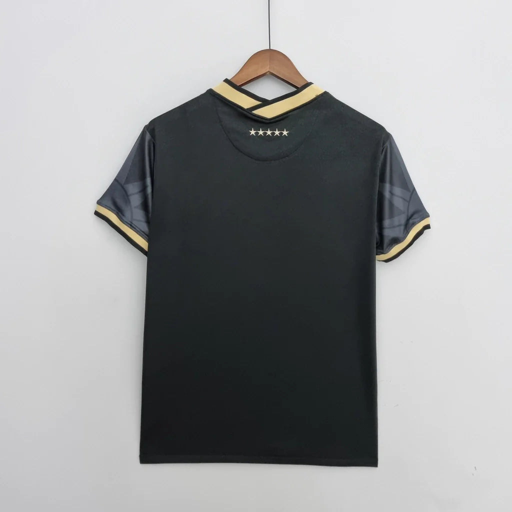 Camisa Seleção Brasileira Concept Nordeste Preta Masculina Edição Especial