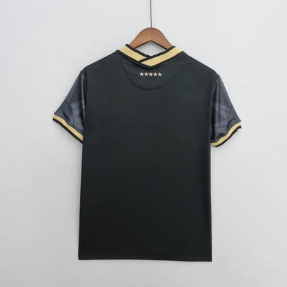 Camisa Seleção Brasileira Concept Nordeste Preta Masculina Edição Especial