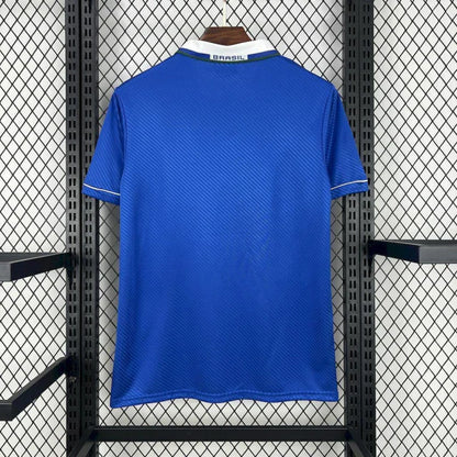 Camisa Brasil Retrô 1994 Branca Away Copa dos EUA Masculina