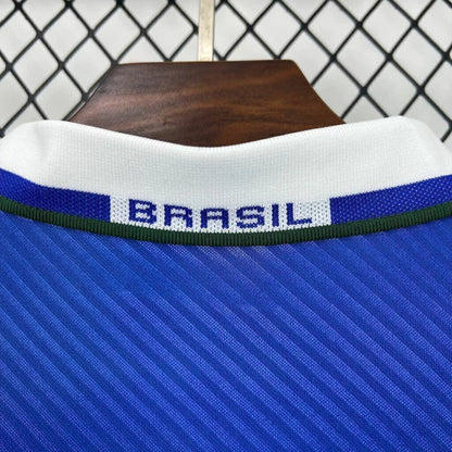 Camisa Brasil Retrô 1994 Branca Away Copa dos EUA Masculina