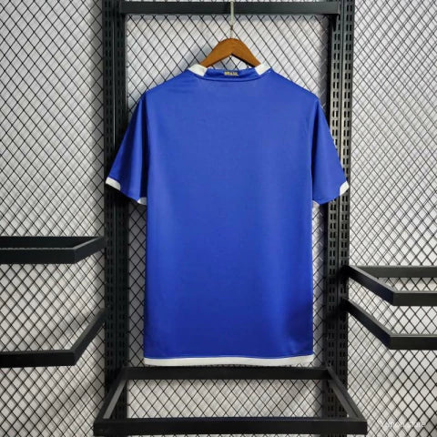 Camisa Brasil Retrô 2006 Azul Away Copa do Mundo Masculina