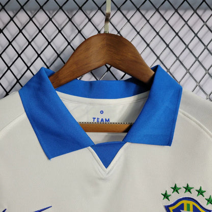 Camisa Seleção Brasileira Feminina Retrô 2019/2020 Branca Copa América